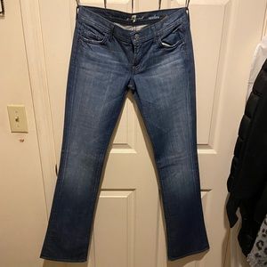 7 for all Mankind Rocker bootcut jeans